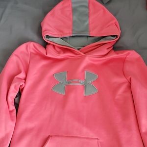 Pink Under Armour Hoodie